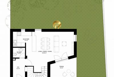 Casa TownHouse 4 camere - Calitate Premium - Otopeni Odaile - 7