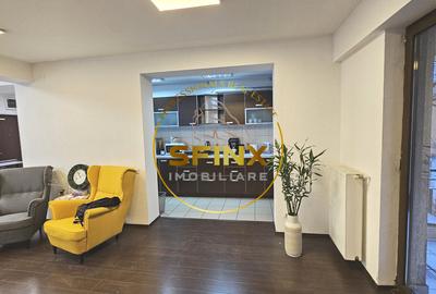 Apartament cu 3 camere semidecomandat în Calea Călărașilor