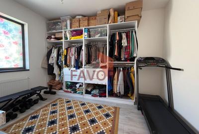 Cu gradina proprie in CF. Mobilat si utilat . Loc de parcare - 14