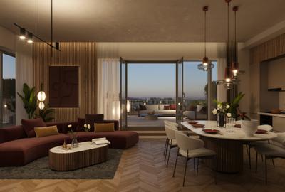 Apartament cu 3 camere decomandat în Pipera