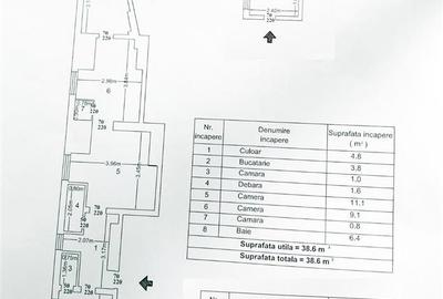 Vanzare apartament 2 camere, bloc mic, Polona - 5