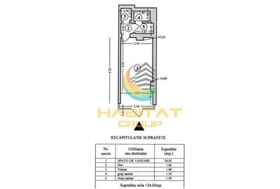 Spatiu Comercial de inchiriat Calea Mosilor 24Mp - 11