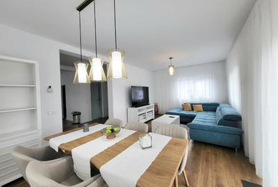 Casă individuală cu 4 camere în Baciu