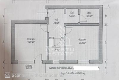 Apartament cu 2 camere, decomandat, Et. 3, Pizzeria Hot, Hunedoara - 11