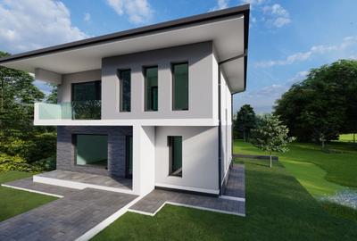 Vila 220 mp ,D+P+1 - 1