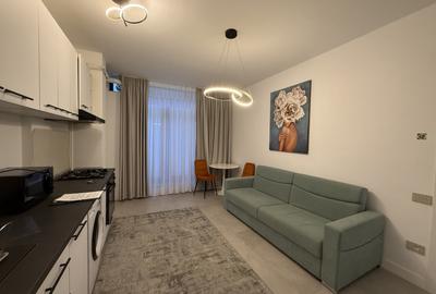 Apartament mobilat si utilat, curte engleza, liber - 4
