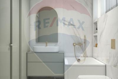 Apartament cu 2 camere etaj 3 - 7
