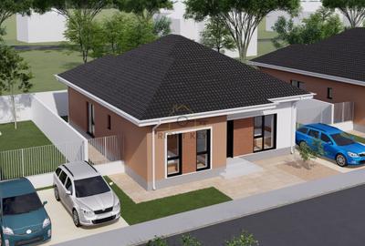 Casa Noua P+Pod, 4 Camere, Placa, STB, Cartier Rezidential!Comision 0% - 5
