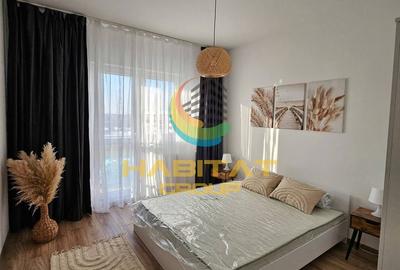 Apartament cu 2 camere decomandat, mobilat în Metalurgiei