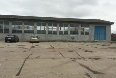 Sere ( Varful cu Dor) , hala 680 mp., platforma betonata 2.000 mp. - 8