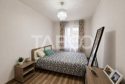 Apartament cu 3 camere semidecomandat, mobilat în Țiglari