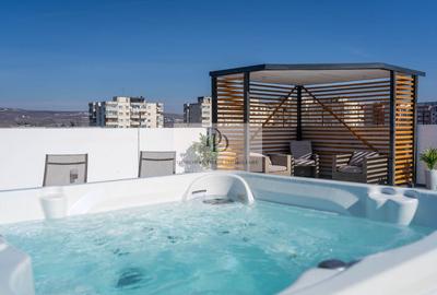 Penthouse LUX cu terasă 150 mp & jacuzzi | Iulius Mall – FSEGA - 15