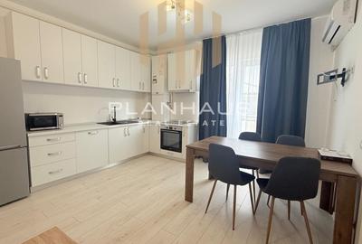 Apartament cu 2 camere semidecomandat, mobilat în Valea Borcutului