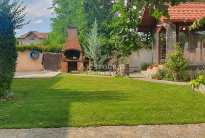 Vila Rustic Corbeanca Petresti - 4