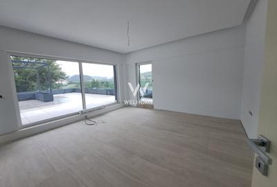 Vilă modernă premium cu piscină interioară, teren 1200 mp și panoramă - 14