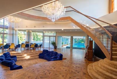 Snagov  Vilă cu 2 ”Oscaruri” în Arhitectură, Piscină Interioară Eoliană+Panouri - 6