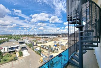 Pipera 1 • 118MP Penthouse 3 Camere + Terasa Proprie 127MP + Parcare • Open View - 30