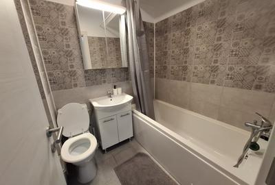 Studio dublu 50 mp 6 min metrou Berceni , Centrala , Parcare inclusă - 12