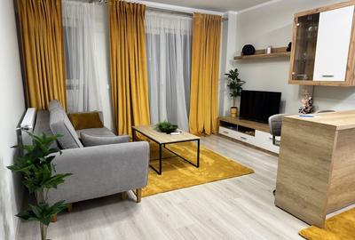 Apartament cu 2 camere decomandat, mobilat în Florești