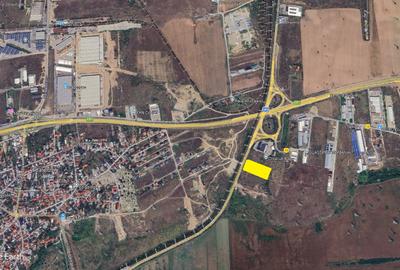 Teren Construcții intravilan de 10000 mp, în Manolache