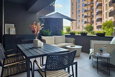 2 Camere | Estoria My City | Centrala | Metrou | Terasa - 1