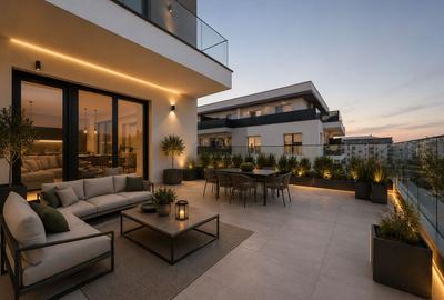 PENTHOUSE 5 CAMERE | OZANA |  LOC DE PARCARE(OPȚIONAL) | - 1