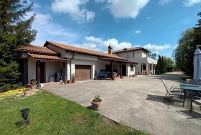 Vila stil mediteraneean cu piscina -8 camere - Ghermănești - 5