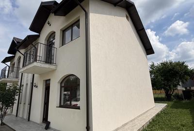 Vila 4 camere cu arhitectura deosebita langa pădure in Corbeanca ! - 24