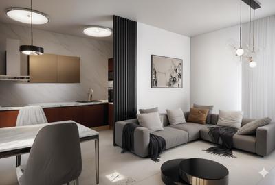 Apartament cu 2 camere de vanzare, zona Casa Sindicatelor, bloc nou - 9