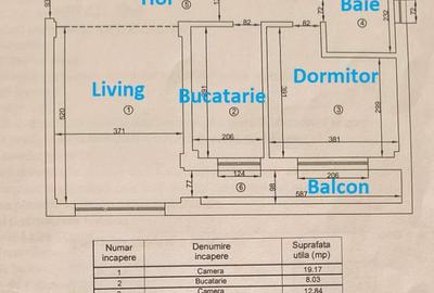 EXCLUSIVITATE! Apartament 2 camere 61 mp, MOBILAT + parcare ROND CUG - 12