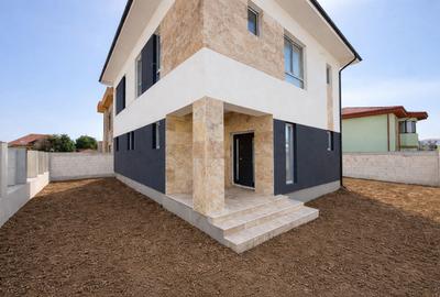 Casa individuala moderna- la cheie, zona premium- 3 dormitoare cu dressing + bai - 3