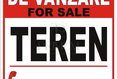 Teren Construcții intravilan de 780 mp, în Moșnița Nouă