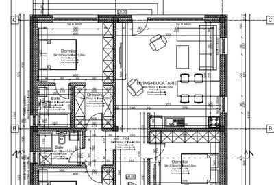 Casa Individuala, 4 camere, 2 bai, teren 444 mp