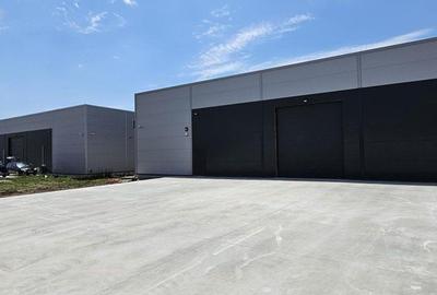 Spațiu industrial, în Central