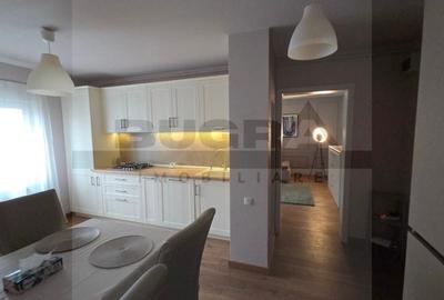 Apartament De 2 camere NOU, 60mp, Parcare, Sud, Zona Pod Calvaria - 6