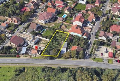 Teren intravilan loc de casa in cartierul Subcetate - 1