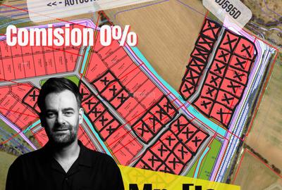 Teren Construcții intravilan de 1500 mp, în Moșnița Nouă