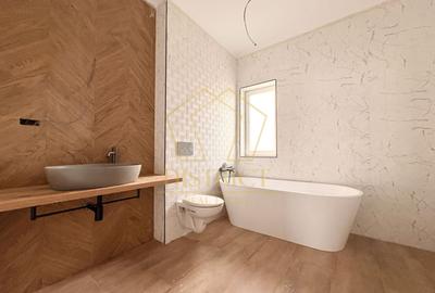 Duplex cu 4 camere, despărțit prin camera tehnica | Mosnita Veche - 12