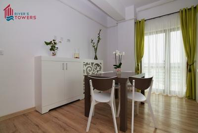 Mini Penthouse, living cu bucatarie openspace + 2 dormitoare - 1