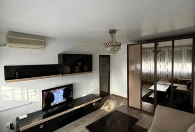 Apartament cu 2 camere decomandat, mobilat în Tineretului