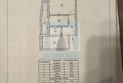 Apartament 2 camere decomandat - zona Astra/Cocorului - 7