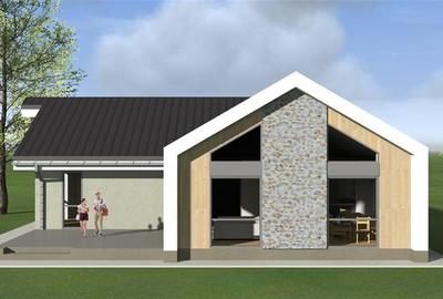 Casa contemporana,pregatita pentru mutare,colt de natura de 520 mp - 6