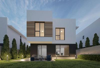 CASA INDIVIUALA- 5 CAMERE, TOATE UTILITATILE, CURTE 168 MP, COMIS 0% - 2