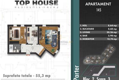 Apartament 2 camere, bloc nou, langa Parc Tudor Arghezi, Sector 4 - 7