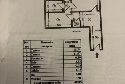 Apartament 2 camere Drumul Taberei,2 minute de metrou Raul Doamnei - 10