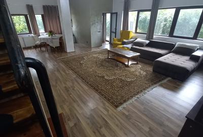 Snagov Astoria aproape padure Vila tip duplex Mobilata Utilata Curte amenajata - 2