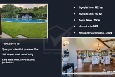 Casa individuala premium| piscina exterioara |Teren 3730 mp| la 11 km de Cluj - 16