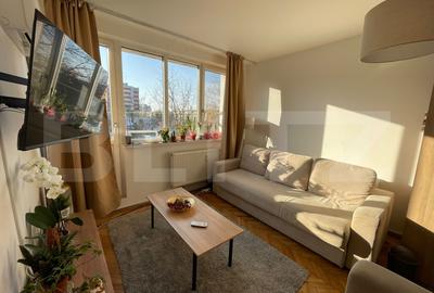 Garsoniera zona Rotonda - Calea Bucuresti, etajul 2, 26mp utili - 1