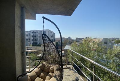 Apartament 4 camere bloc boutique si terasa de 25m - 47