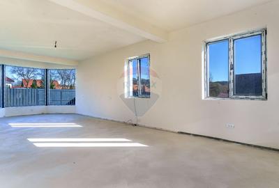 Casă individuala cu 5 camere, Sânpaul, semifinisata - 4